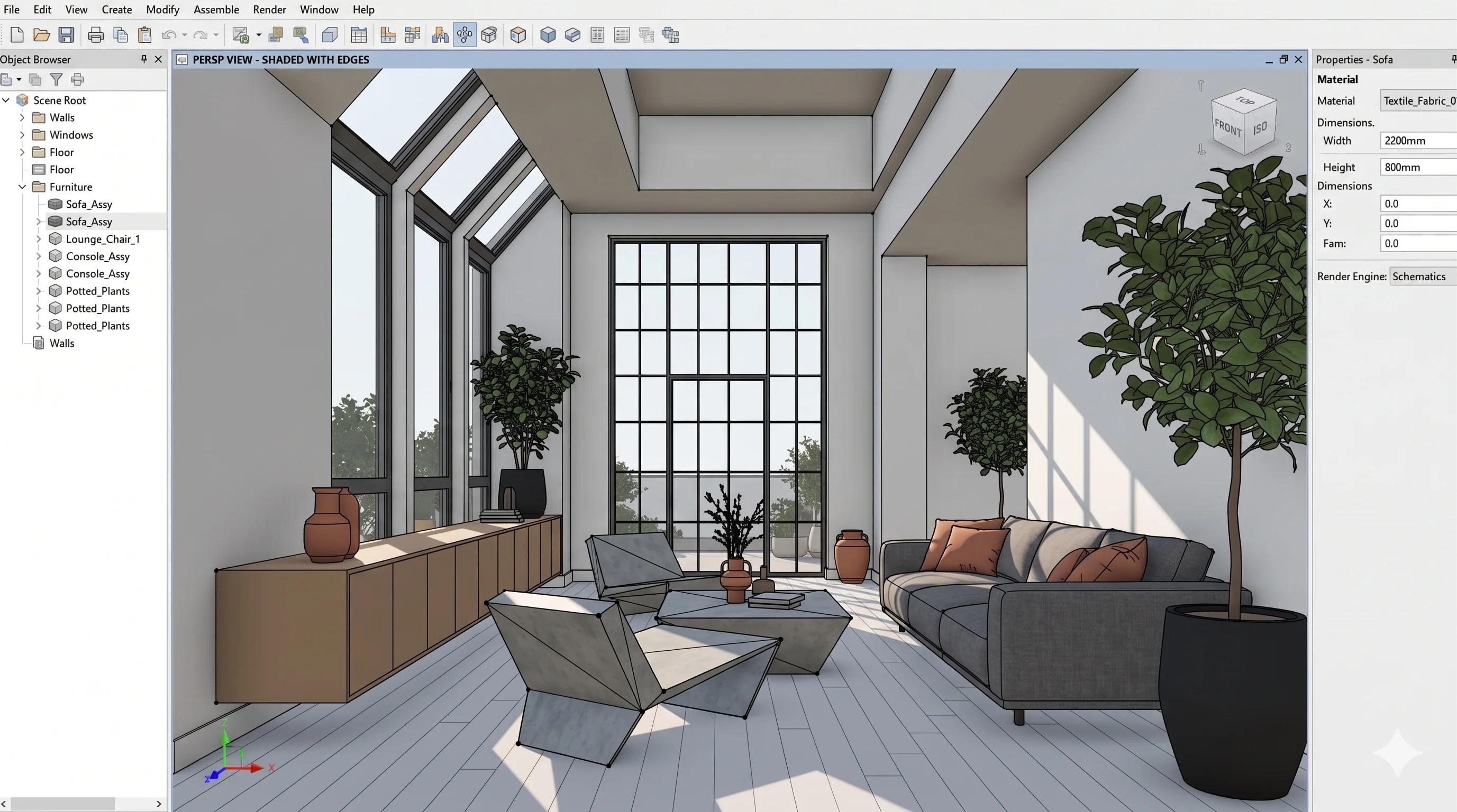 Sketch transformed into a dimensioned, layer-separated CAD file ready for export